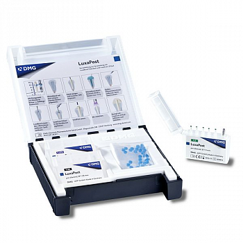 Стекловолоконные штифты LuxaPost Intro Kit, L16 мм, DMG