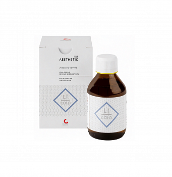 AESTHETIC Blue LT Monomer - мономер холодной полимеризации (150 мл, Прекурсор НС и ПВ) Candulor