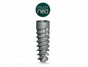Имплантат MultiNeO NH CHC (NiNA), Ø 3.2 мм, длина 11.5 мм, Alpha‑Bio Tec