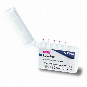 Стекловолоконные штифты LuxaPost Refill, 1,375 мм (5 шт.), DMG