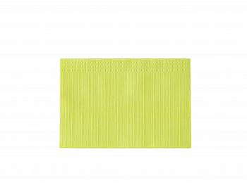 Салфетки BASIC MONOART (желтый, 500шт), EURONDA