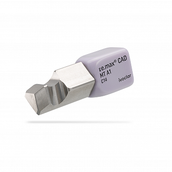 IPS e.max CAD for Planmill MT A3 C14х5 -стеклокерамические блоки, Ivoclar