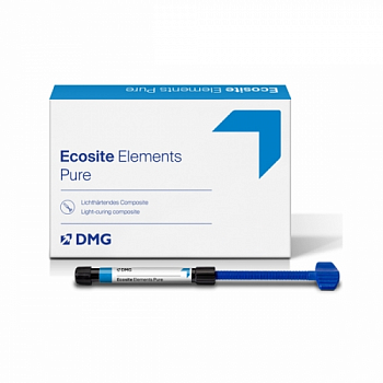 Наногибридный композит Ecosite Elements Pure, дентин B1 (1 шпр.×4 г), DMG