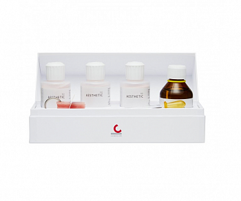 AESTHETIC Blue Color Set Easy Mini - набор для индивидуализации холодной полимеризации, Candulor