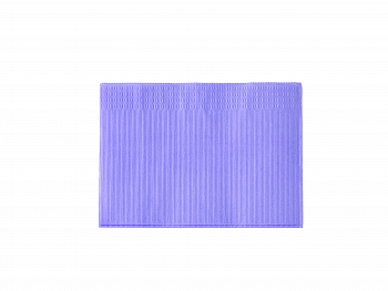 Салфетки BASIC MONOART (лиловый, 500шт), EURONDA