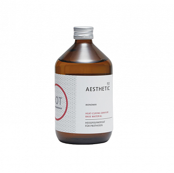 AESTHETIC Red Monomer - мономер горячей полимеризации (150 мл, Прекурсор НС и ПВ) Candulor