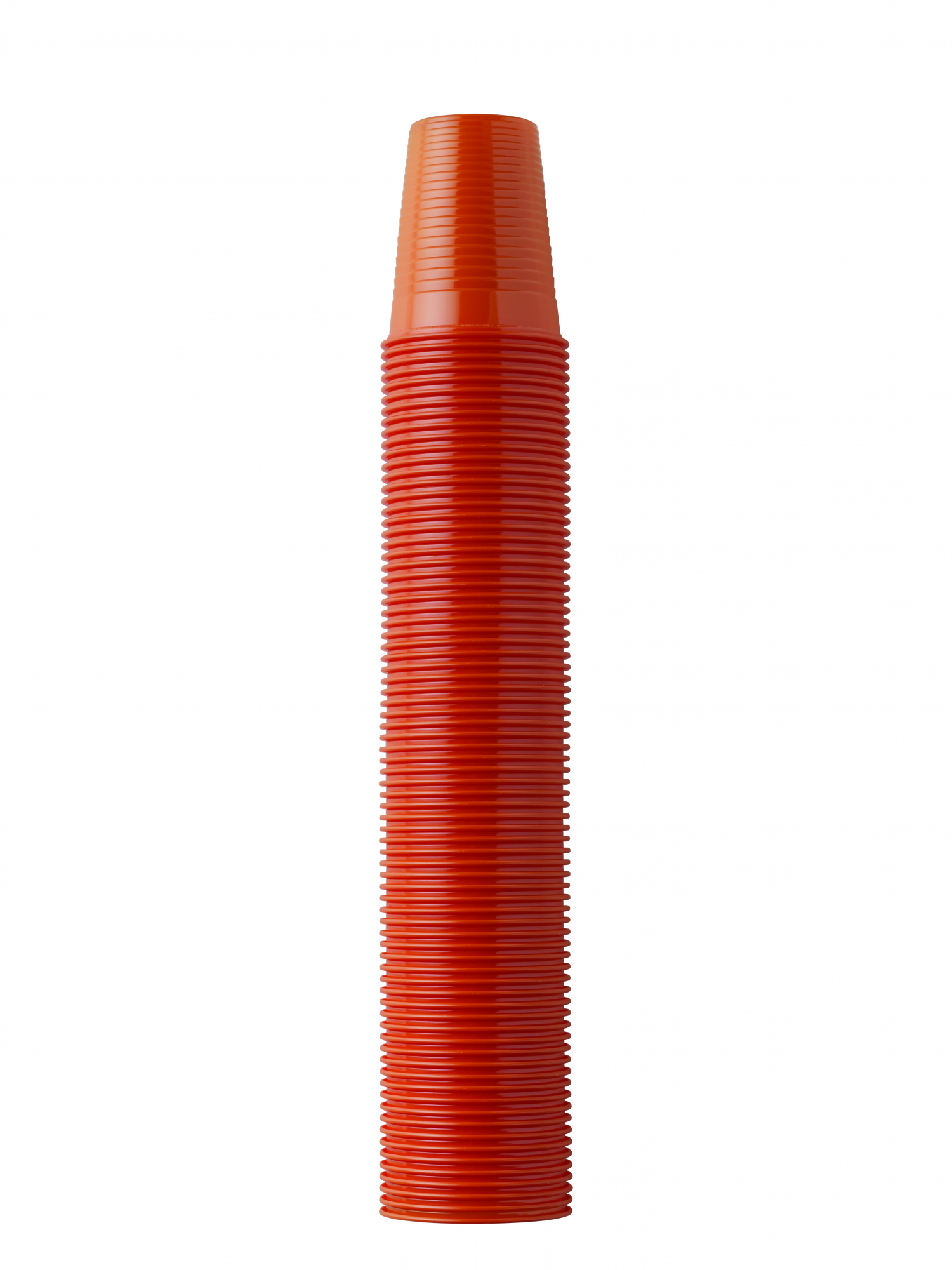 Plastic Cup_Orange