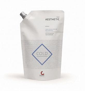 Пластмасса холодной полимеризации AESTHETIC Blue Polymer (500гр., цвет F3), Candulor