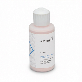 Пластмасса холодной полимеризации AESTHETIC Blue Polymer (100гр., цвет F0), Candulor