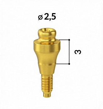 Набор AlphaLoC 7473 AK3-C-CHC, Alpha‑Bio Tec