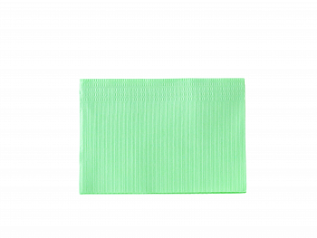 Салфетки BASIC MONOART (зеленый, 500шт), EURONDA