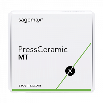 Стеклокерамические заготовки Sagemax PressCeramic MT A3.5, 4шт