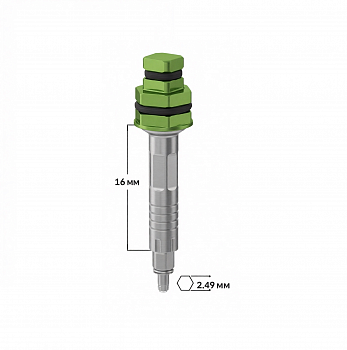 Имплантовод с динамометрическим ключом или отверткой CS Implant Driver длинный ITD2.5 S, Alpha‑Bio Tec