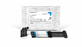 Пакуемый наногибридный композит Ecosite BULK FILL, оттенок универсальный (1х4г) DMG