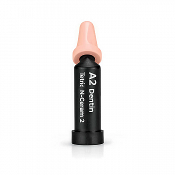 Tetric N-Ceram 2 Refill A2 Dentin 10x0.25g - светоотверждаемый нанокомпозит Ivoclar
