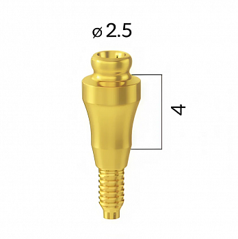 Набор AlphaLoC 7474 AK4-C-CHC, Alpha‑Bio Tec