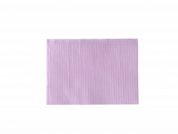 Салфетки BASIC MONOART (розовый, 500шт), EURONDA