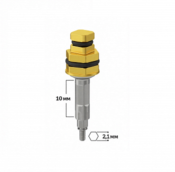 Короткий имплантовод ITD2.1S‑CHC 7302, Alpha Bio Tech