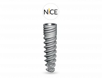 Имплантат NICE 1063, диаметр 3,2мм, длина 13,0мм, Alpha‑Bio Tec